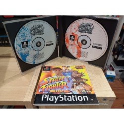 STREET FIGHTER COLLECTION Pal fr (très bon état)