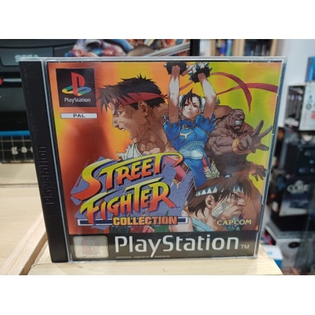 STREET FIGHTER COLLECTION Pal fr (très bon état)