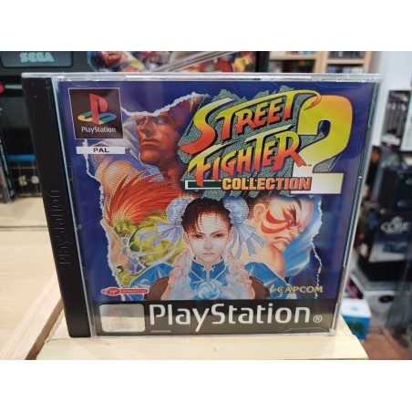 street-fighter-collection-2 playstation