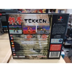 tekken-1ere-edition playstation