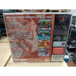 STREET FIGHTER ALPHA ps pal