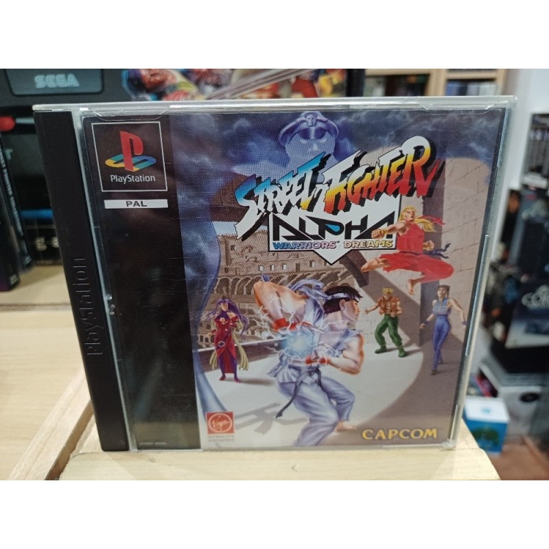STREET FIGHTER ALPHA ps pal