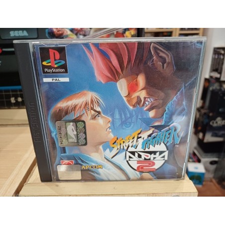 STREET FIGHTER ALPHA 2 pal