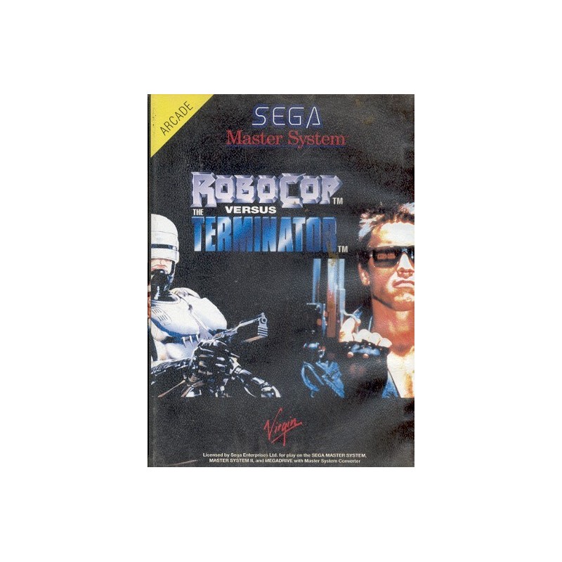 ROBOCOP VS TERMINATOR (ss notice)