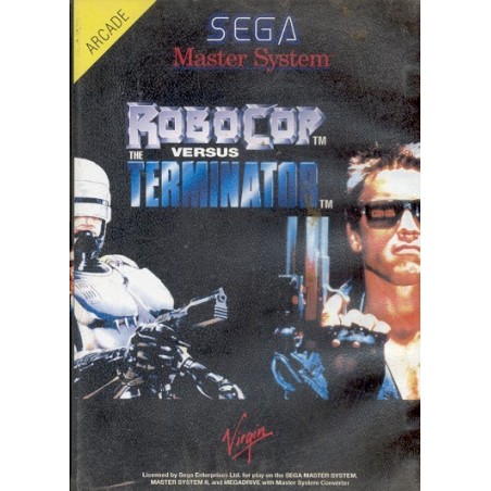 ROBOCOP VS TERMINATOR (ss notice)