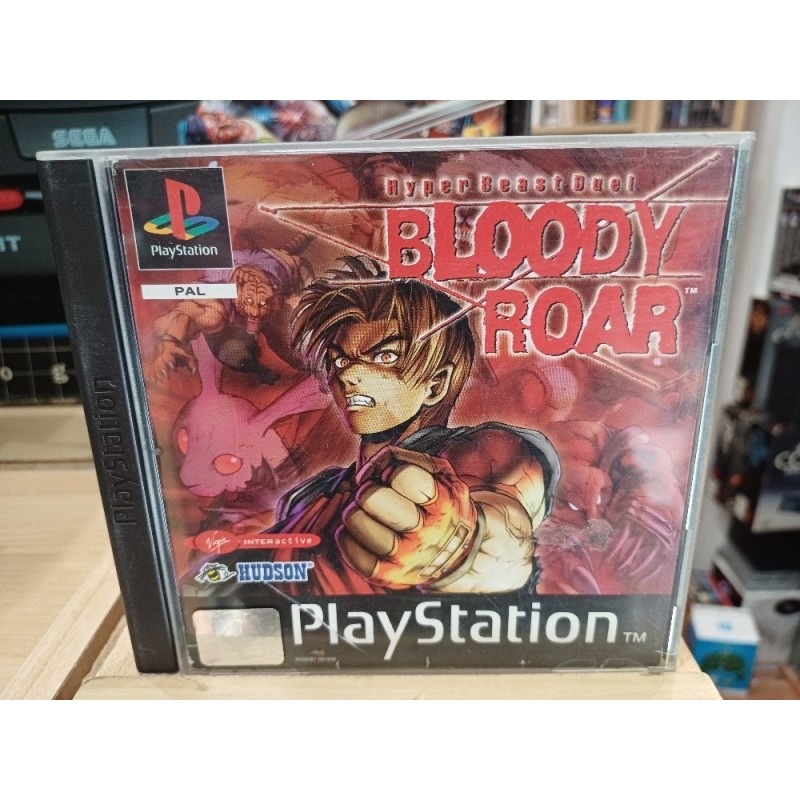 BLOODY ROAR 