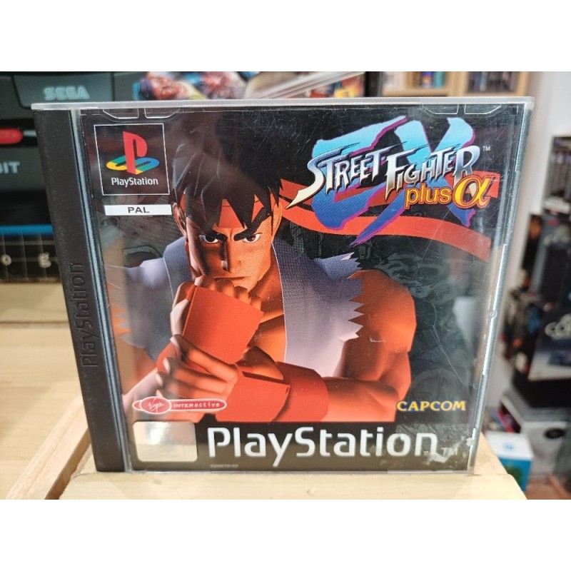 STREET FIGHTER EX PLUS ALPHA
