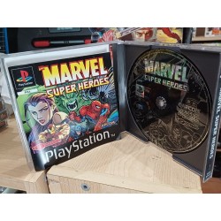 MARVEL SUPER HEROES ps1 pal