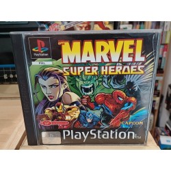 MARVEL SUPER HEROES ps1 pal