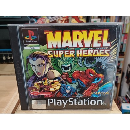 MARVEL SUPER HEROES ps1 pal