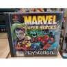MARVEL SUPER HEROES ps1 pal