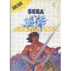 GOLDEN AXE sms