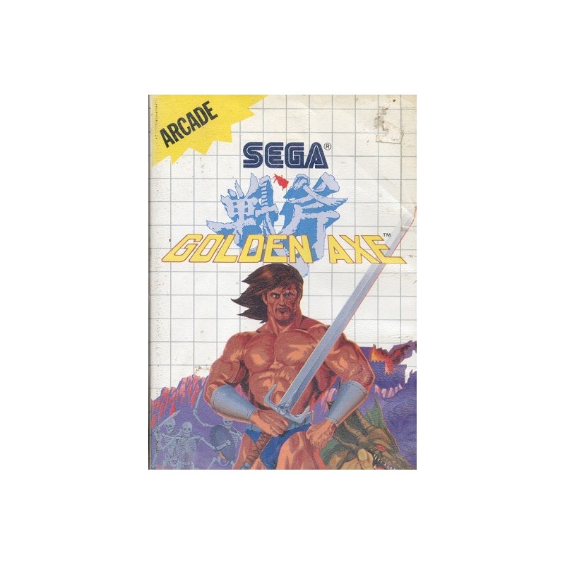 GOLDEN AXE sms