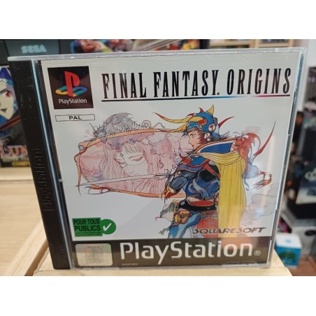 FINAL FANTASY ORIGINS avec cartes pal (très bon état)