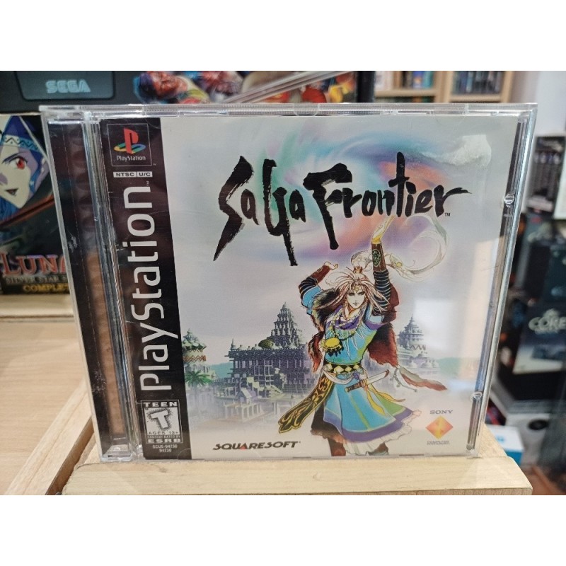 SAGA FRONTIER
