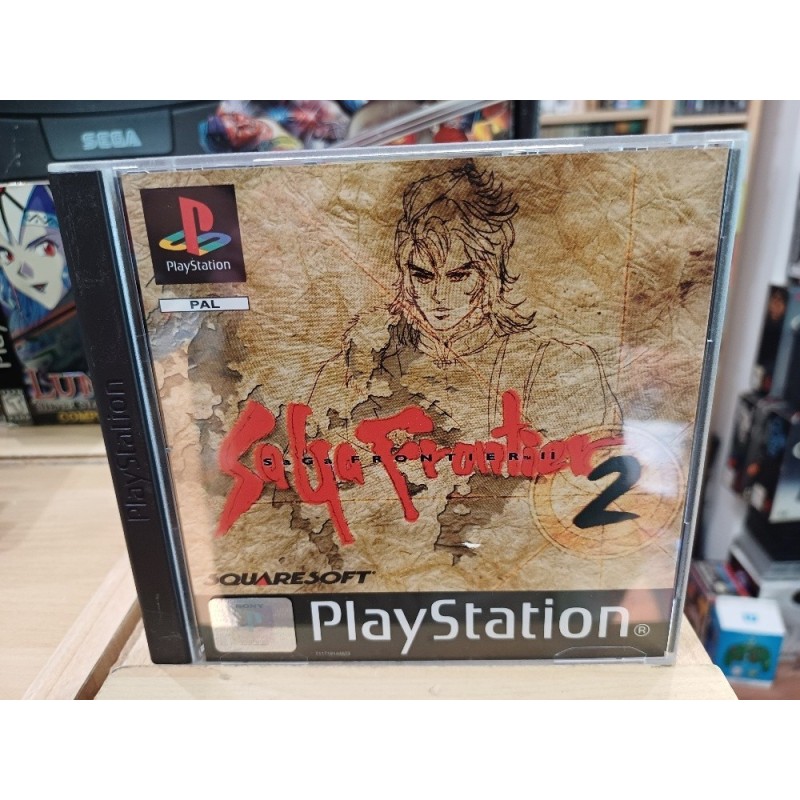 SAGA FRONTIER 2