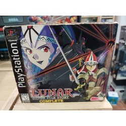LUNAR SILVER STAR STORY COMPLETE