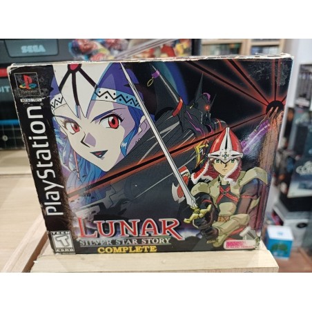 LUNAR SILVER STAR STORY COMPLETE
