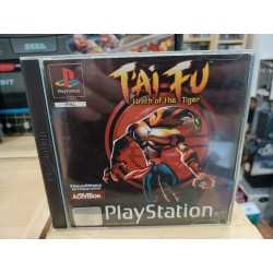 TAI FU Wrath of The Tiger pal fr (très bon état)