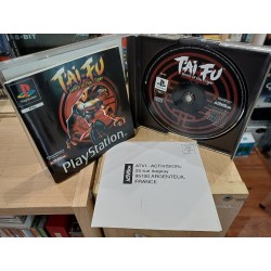 TAI FU Wrath of The Tiger pal fr (très bon état)