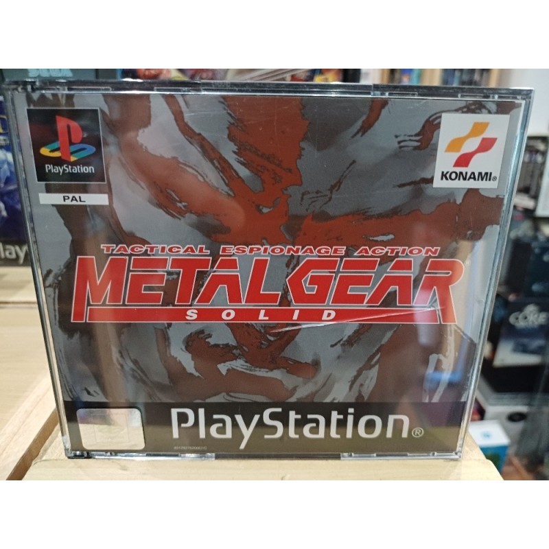 metal gear solid playstation