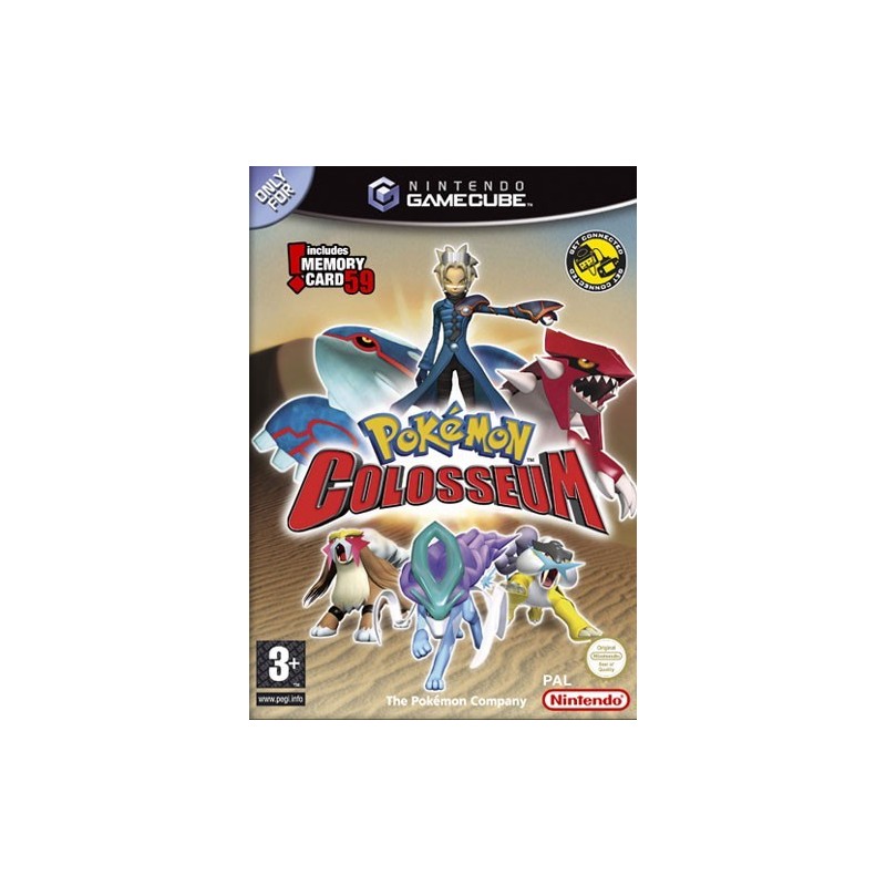 POKEMON COLOSSEUM
