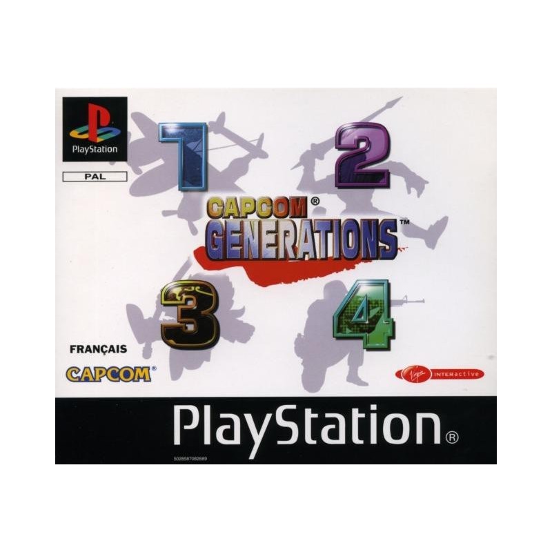 capcom-generations playstation pal