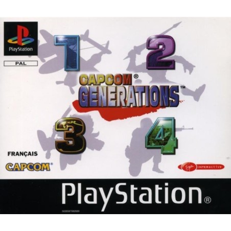 capcom-generations playstation pal