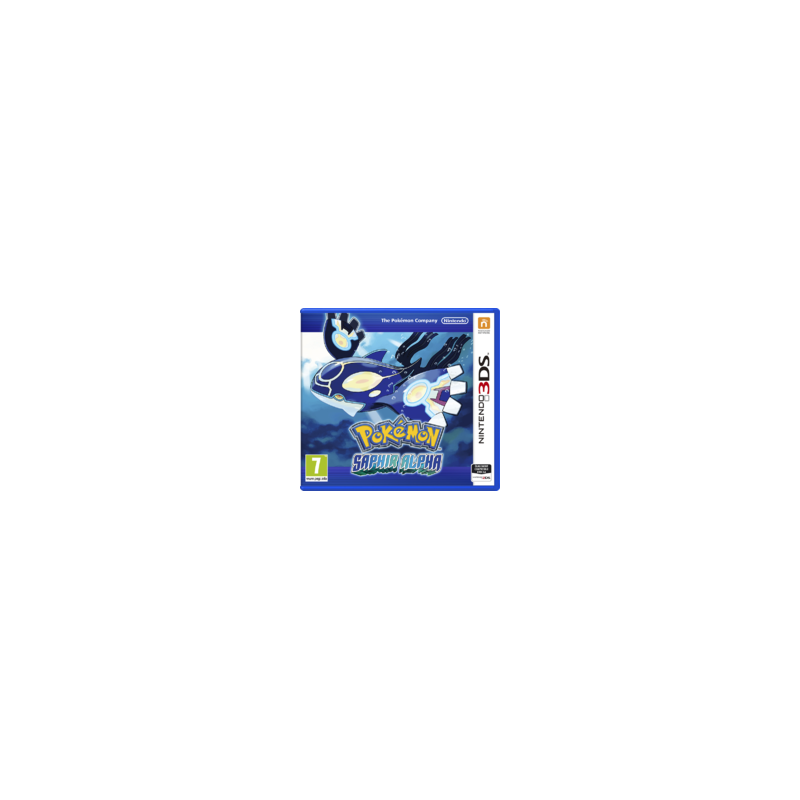 POKEMON SAPHIR ALPHA 