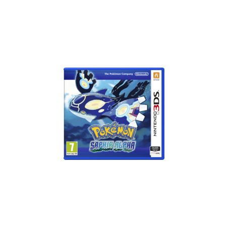 POKEMON SAPHIR ALPHA 