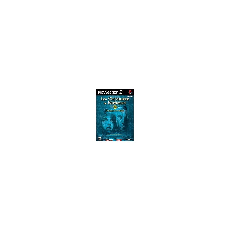 LES CHEVALIERS DE BAPHOMETS ps2