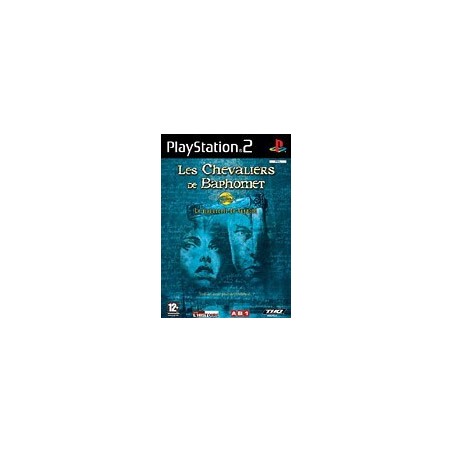 LES CHEVALIERS DE BAPHOMETS ps2