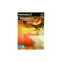 STREET FIGHTER EX 3 ps2 pal