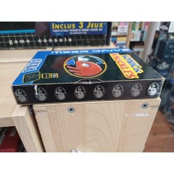 SONIC & KNUCKLES pal complet (bon voir très bon état)