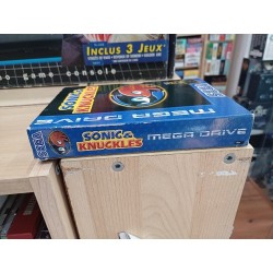 SONIC & KNUCKLES pal complet (bon voir très bon état)