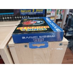 SONIC & KNUCKLES pal complet (bon voir très bon état)
