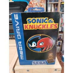 SONIC & KNUCKLES pal complet (bon voir très bon état)