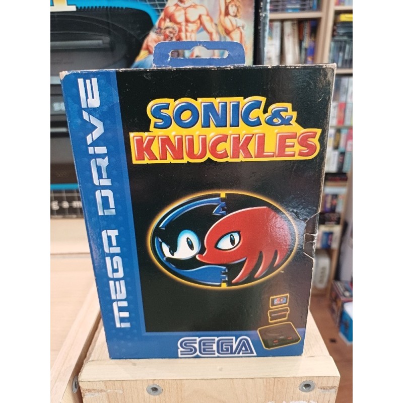 SONIC & KNUCKLES pal complet (bon voir très bon état)