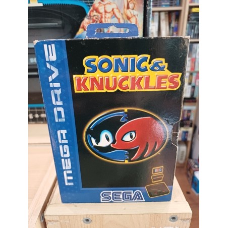 SONIC & KNUCKLES pal complet (bon voir très bon état)
