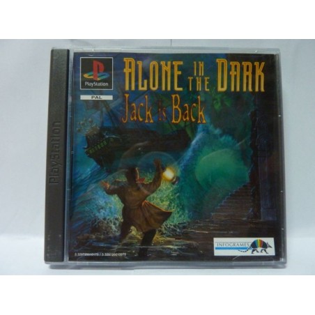ALONE IN THE DARK