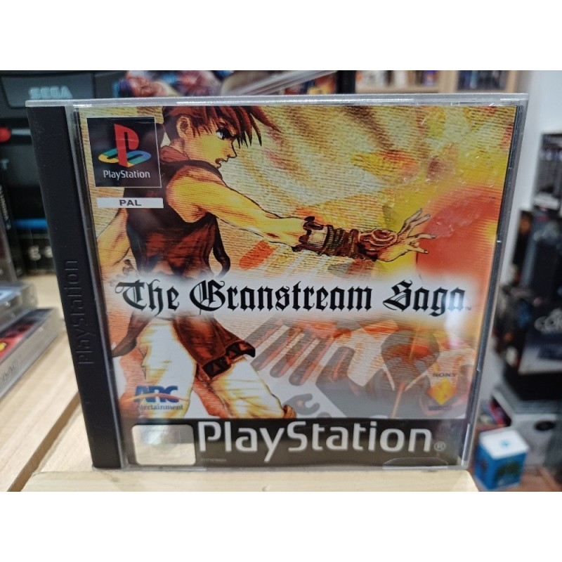THE GRANSTREAM SAGA