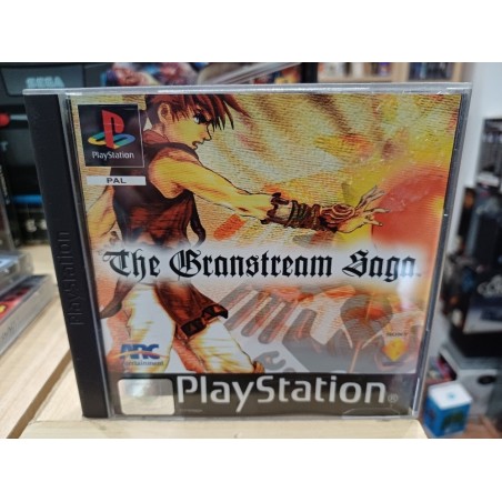 THE GRANSTREAM SAGA