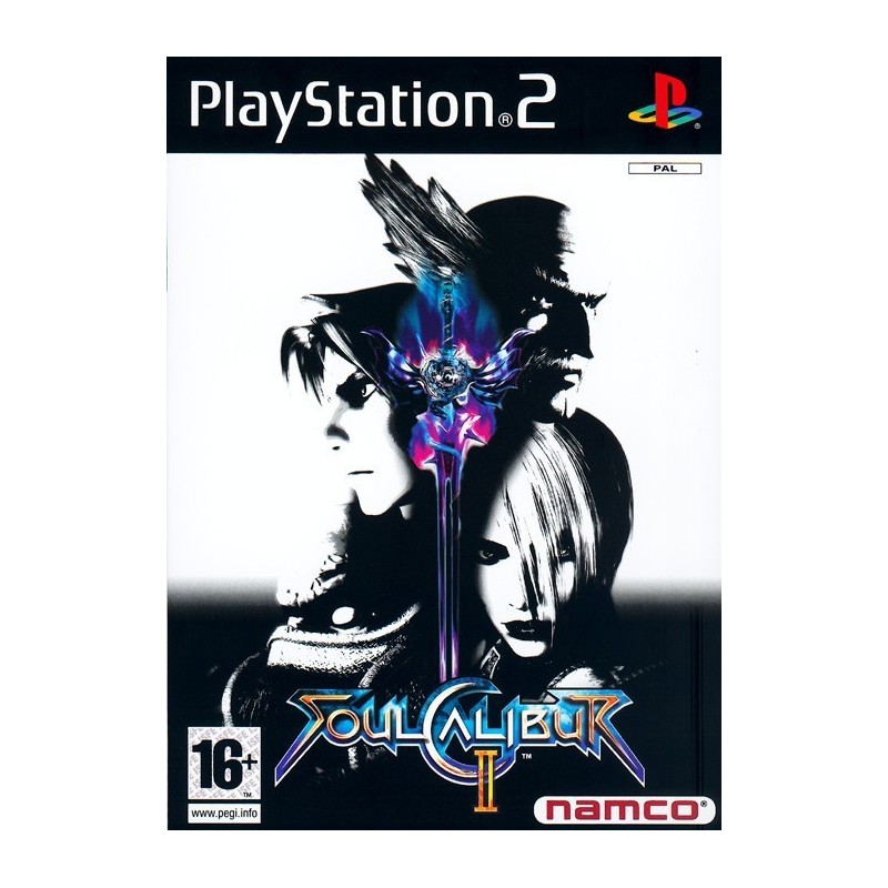SOULCALIBUR II
