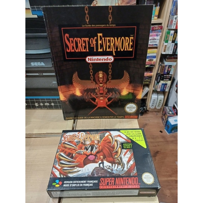 secret-of-evermore-en-boite-avec-guide-pal-fah