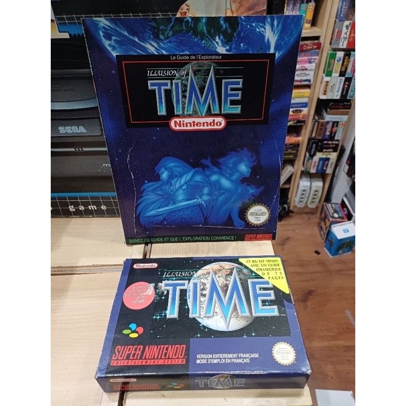 ILLUSION OF TIME
