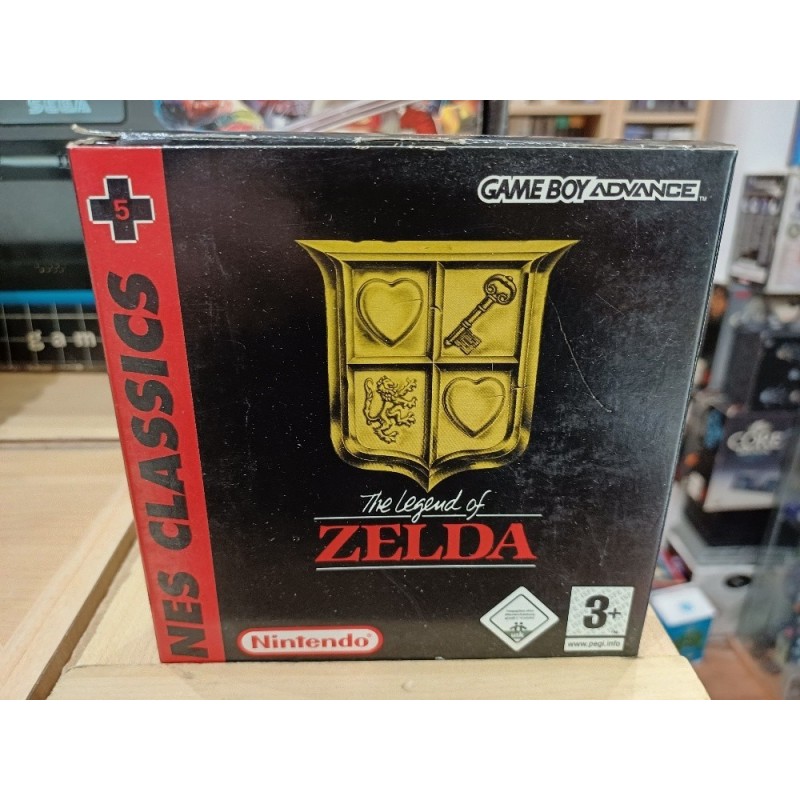 ZELDA NES CLASSIC