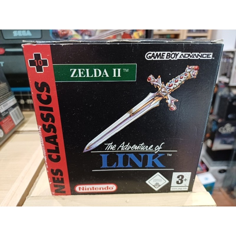 ZELDA 2 THE ADVENTURE OF LINK Nes Classics