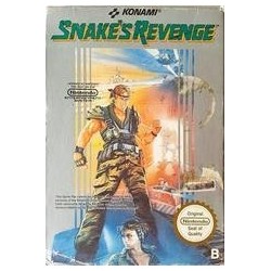 METAL GEAR : SNAKE'S REVENGE Fra (Très bon état)