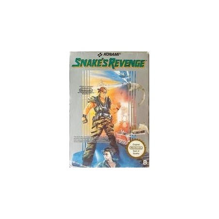 METAL GEAR : SNAKE'S REVENGE Fra (Très bon état)
