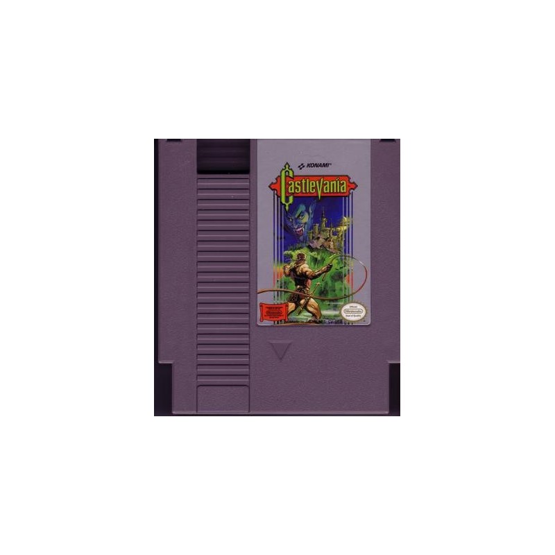 CASTLEVANIA pal (cartouche seule)